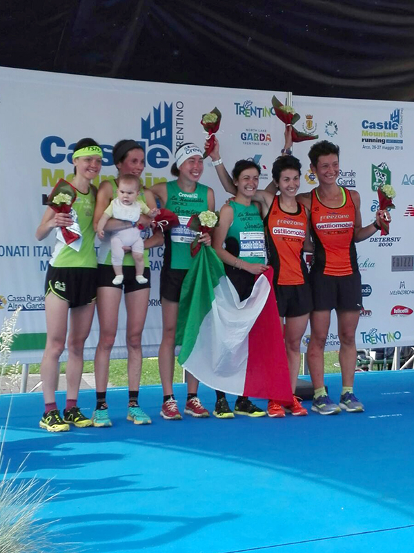 Alice Gaggi e Samantha Galassi
CAMPIONESSE D’ITALIA A STAFFETTA